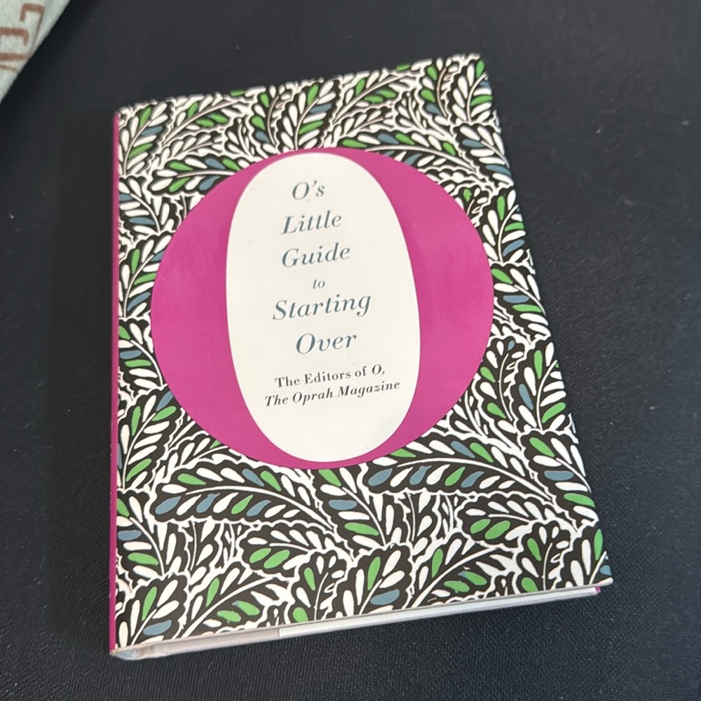 Oprah’s Little Guide to Starting Over